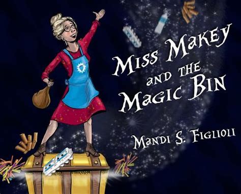 Miss makey and the magic waste bin